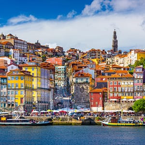 Ciudad Antigua Oporto Portugal