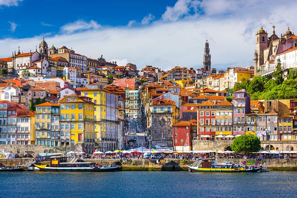 Ciudad Antigua Oporto Portugal